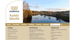 Desktop Screenshot of kurikka.fi